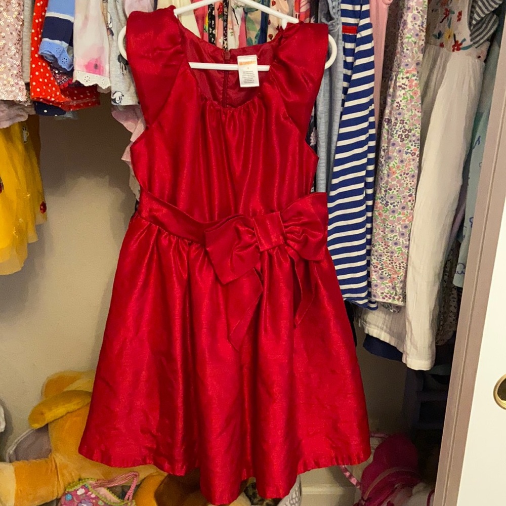 Red dress